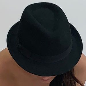 100% Wool Fedora
